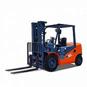 Дизельные вилочные погрузчики с японским двигателем