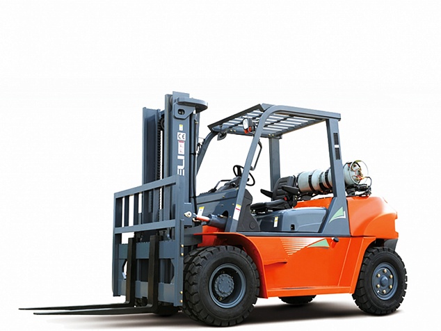 Газ-Бензиновый погрузчик HELI CPQYD50G