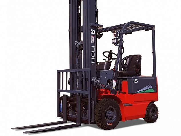 Электропогрузчик HELI CPD15-HA2 (4-х опорный)